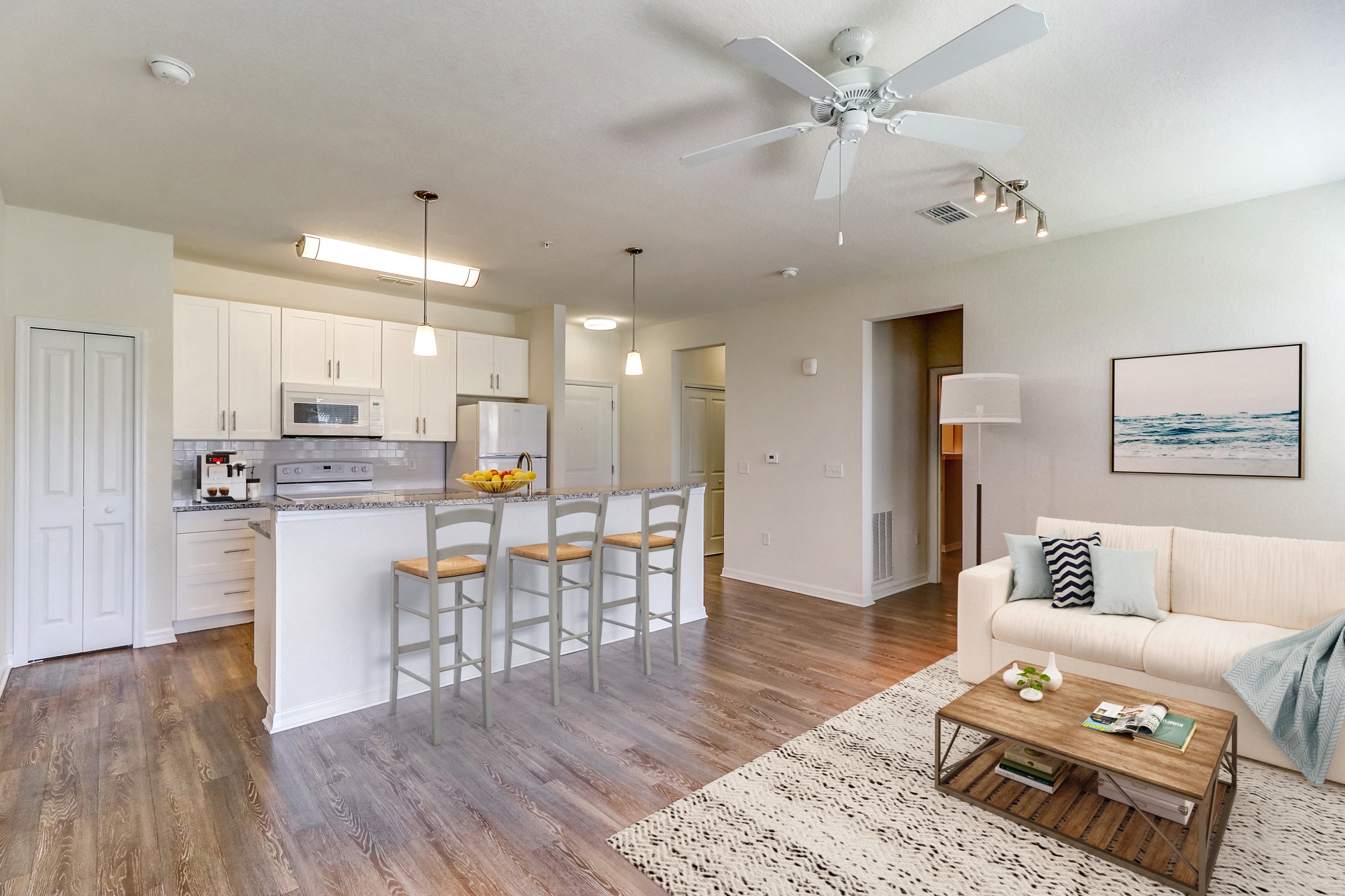 Gourmet Kitchen With Island at Century Avenues Apartments, Florida, 33813